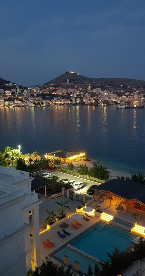 Limani Luxury Apartments Beachfront Sarande Exterior photo